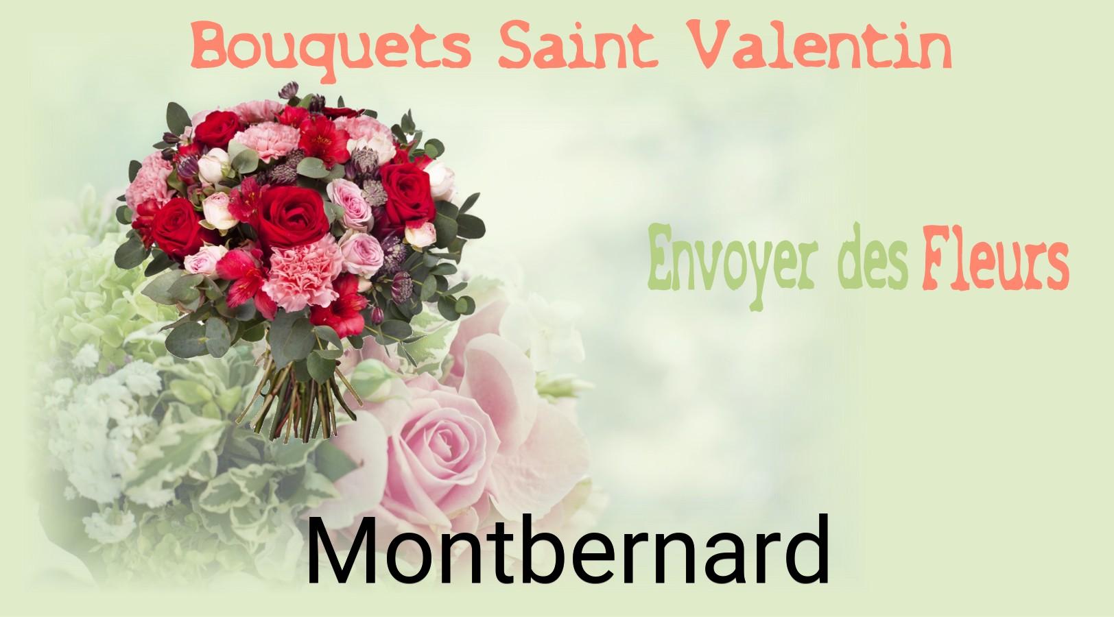 Roses de Saint-Valentin livrées à Montbernard