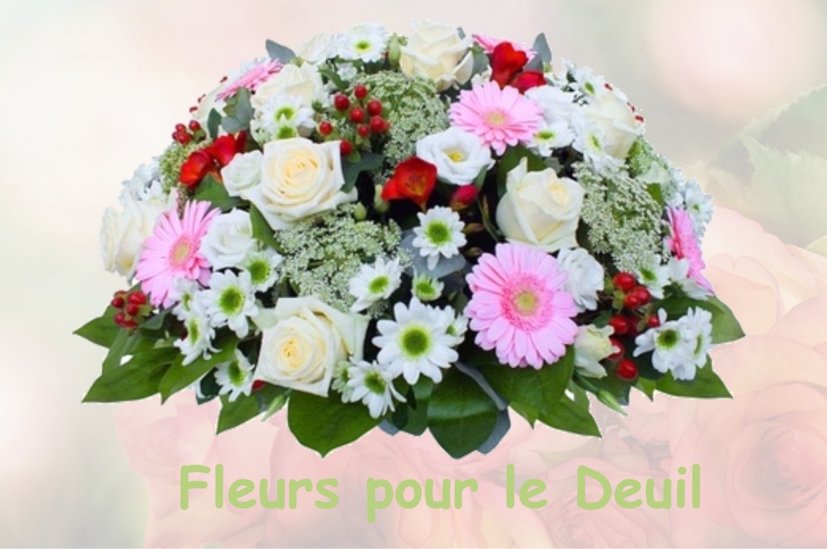 fleurs deuil MONTBERNARD