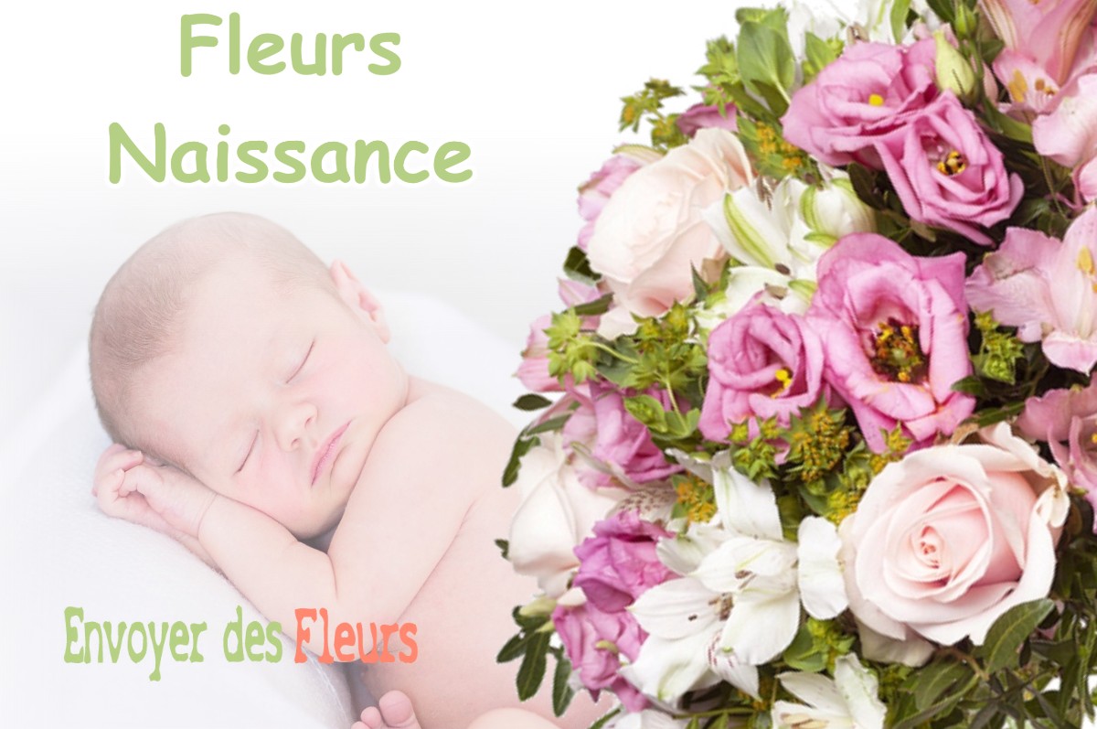 lIVRAISON FLEURS NAISSANCE à MONTBERNARD