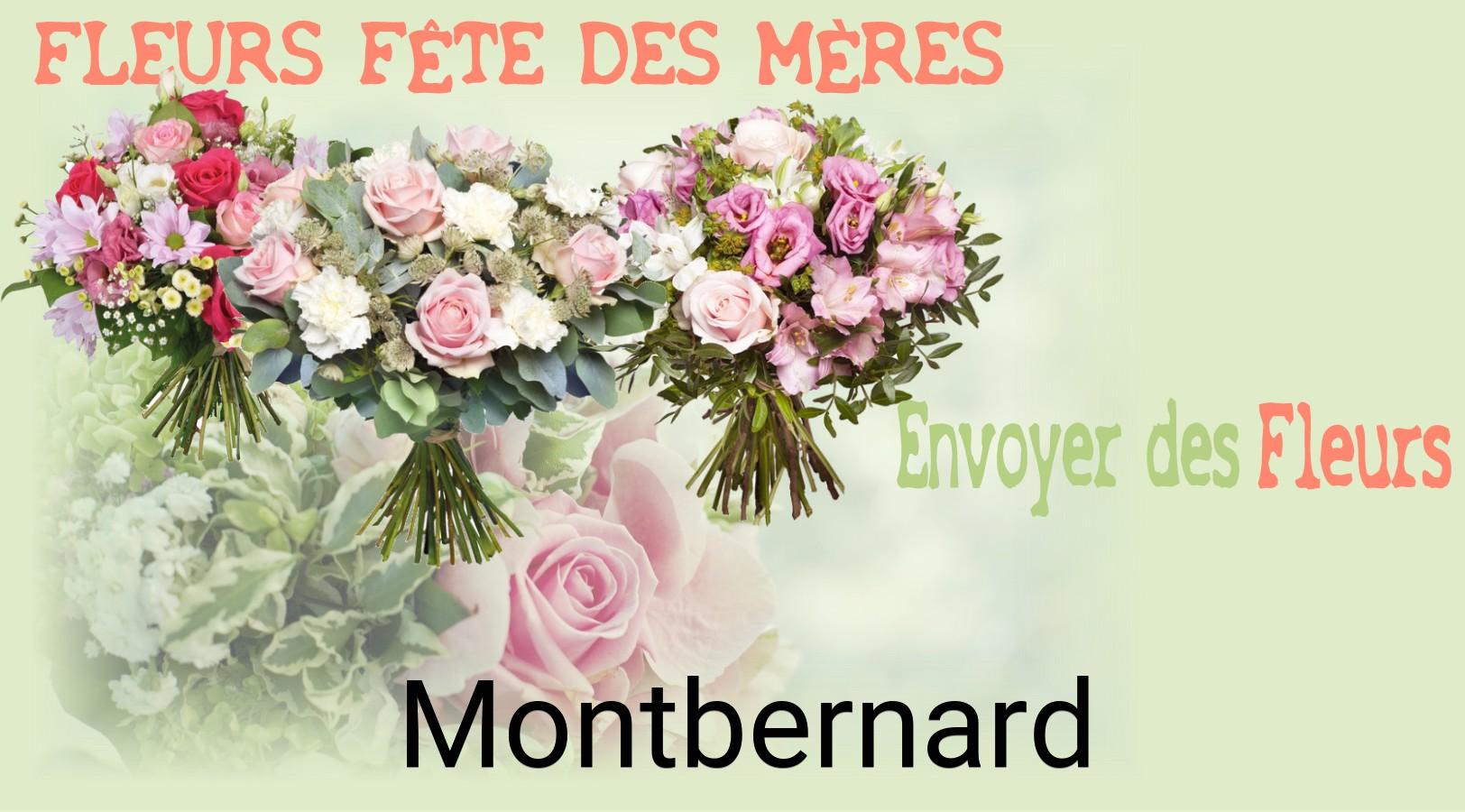 Bouquet de Fête des Mères livré à Montbernard